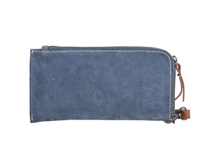 Ranchy Life bandana clutch reverse view from sTs western purse collection