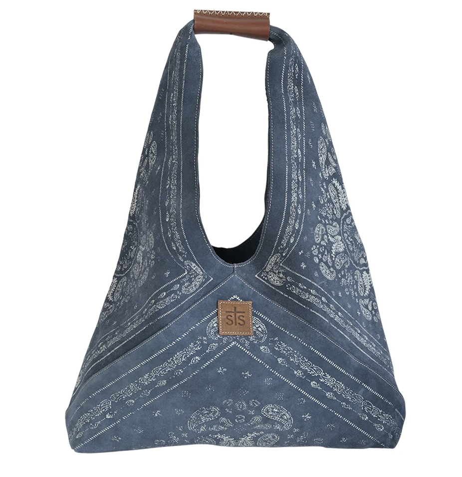 Ranchy Life hobo bag from sTs Bandana purse collection