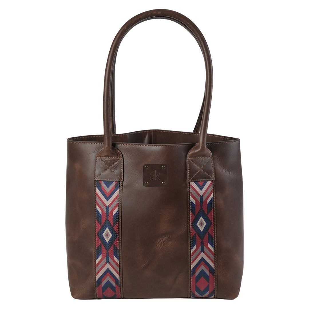 Ranchy Life chocolate bliss tote from sTs ranchwear