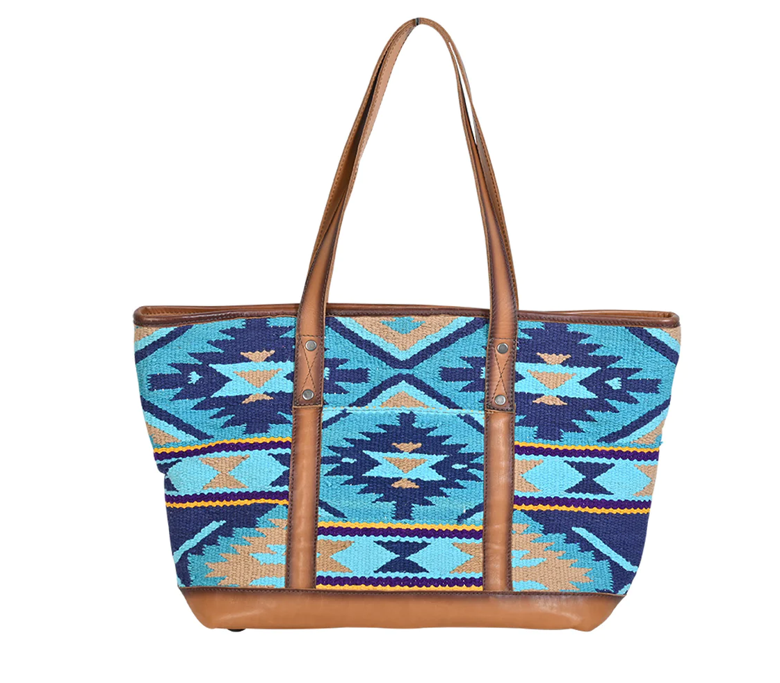Ranchy Life Mojave Sky Tote by sTs Ranchwear reverse view