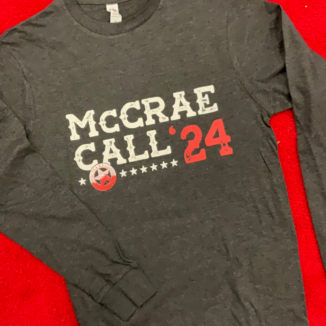 McCrae /Call 24  long sleeve