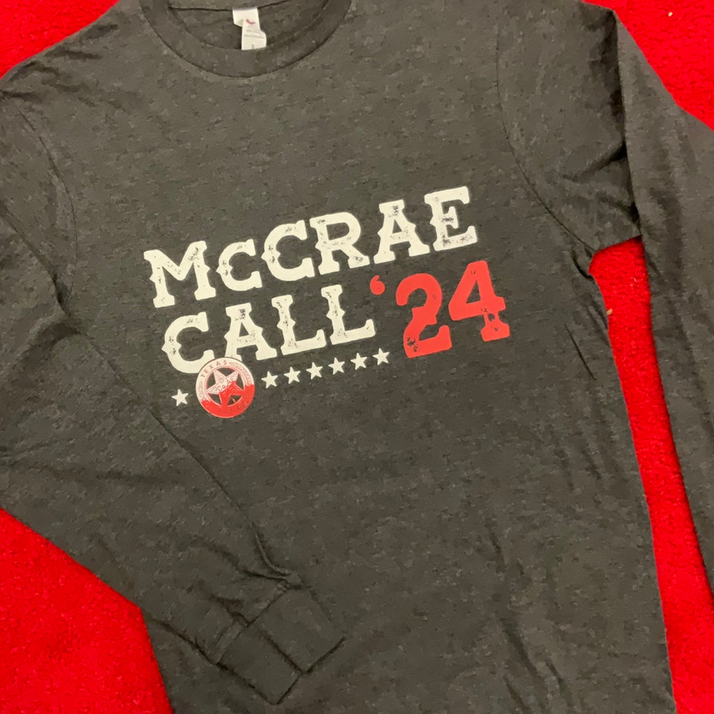 McCrae /Call 24  long sleeve