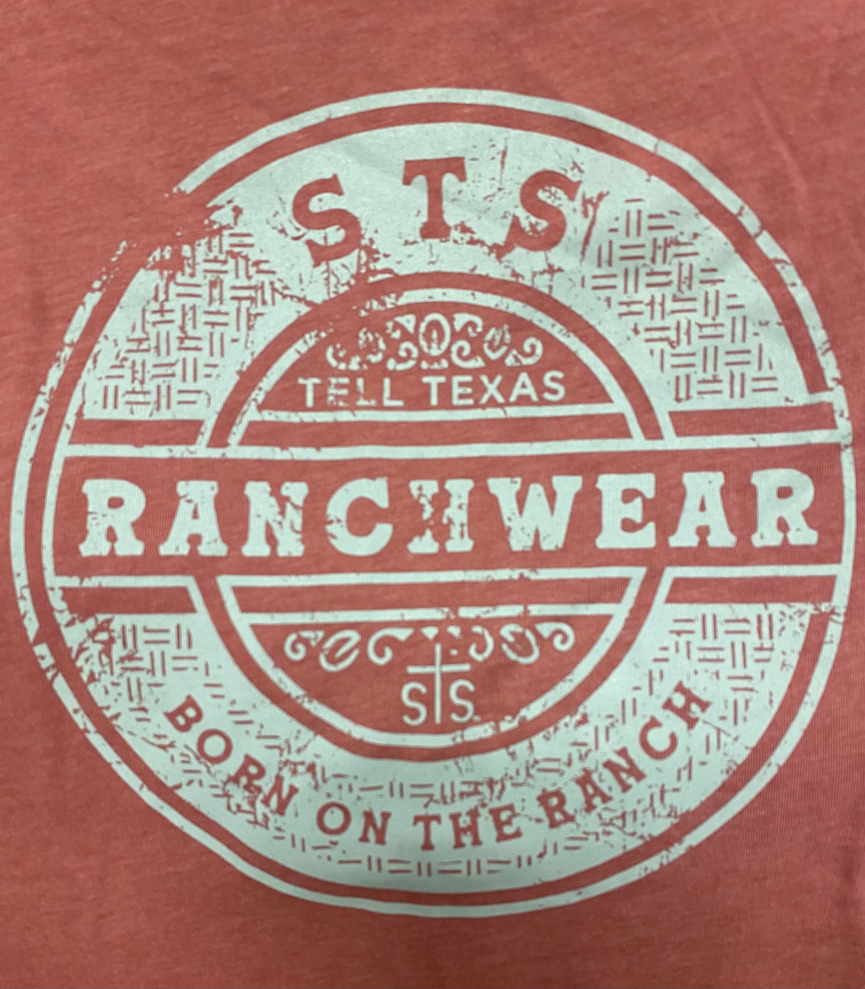 sTs T-shirt - Vintage