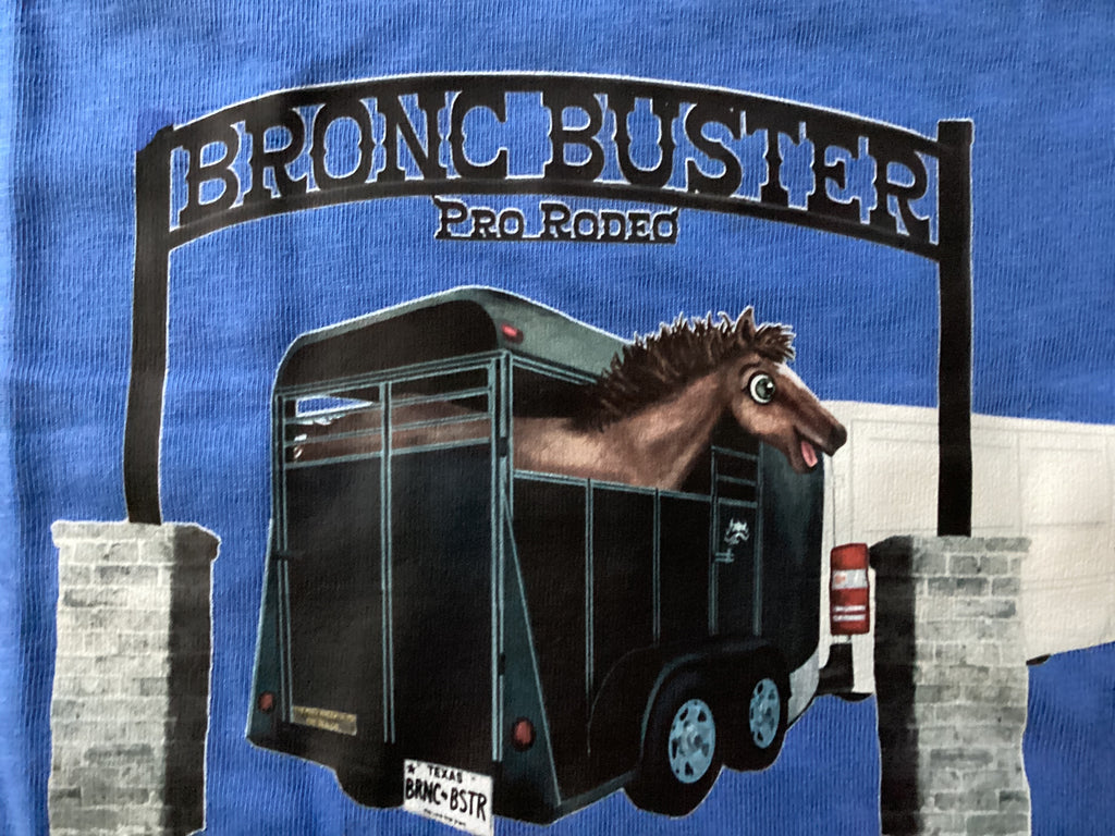 'TODDLER' Bronc Buster 401K