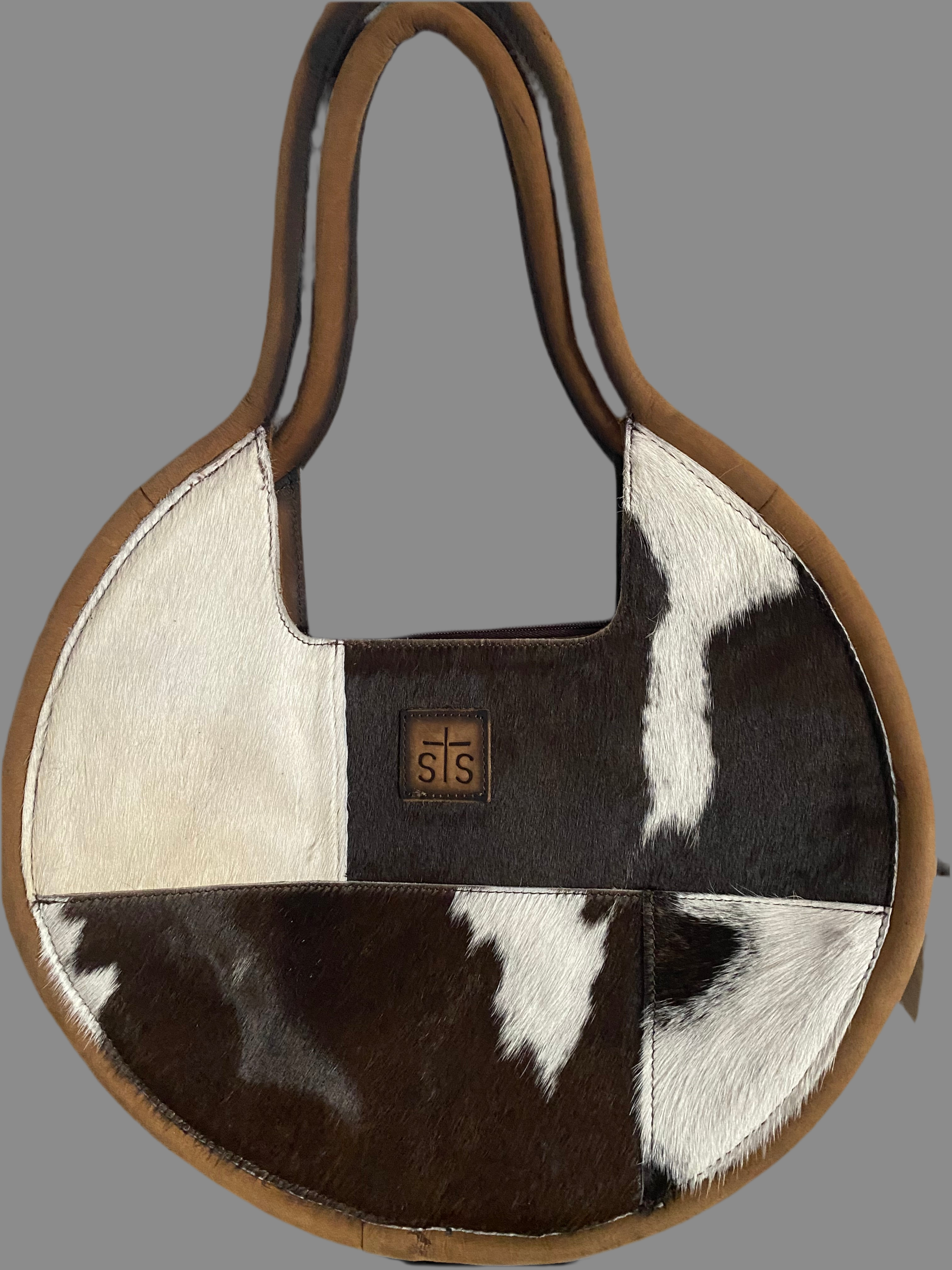 COWHIDE DOLLYPURSE