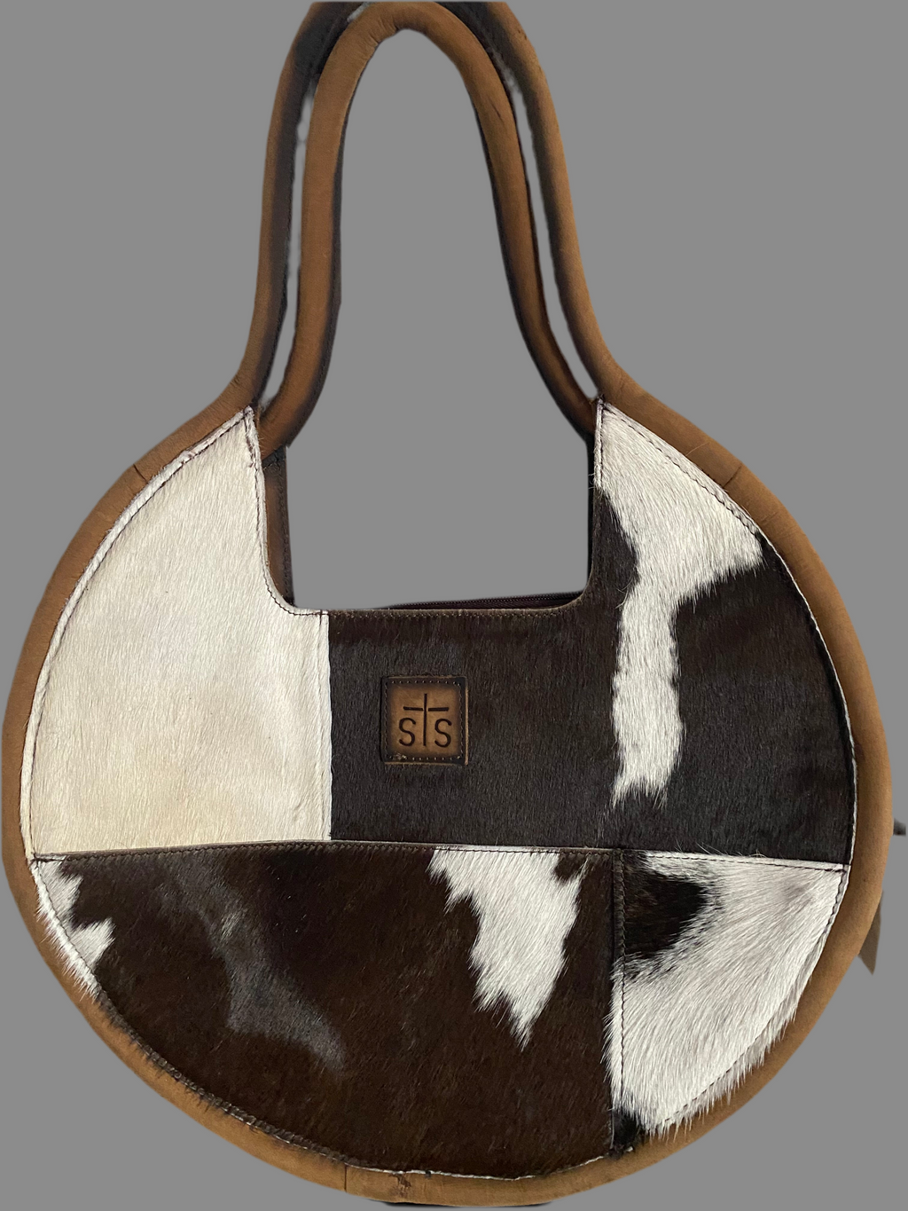 COWHIDE DOLLYPURSE