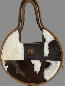 COWHIDE DOLLYPURSE