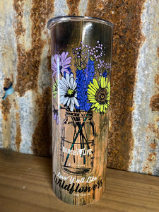 Wildflowers Tumbler