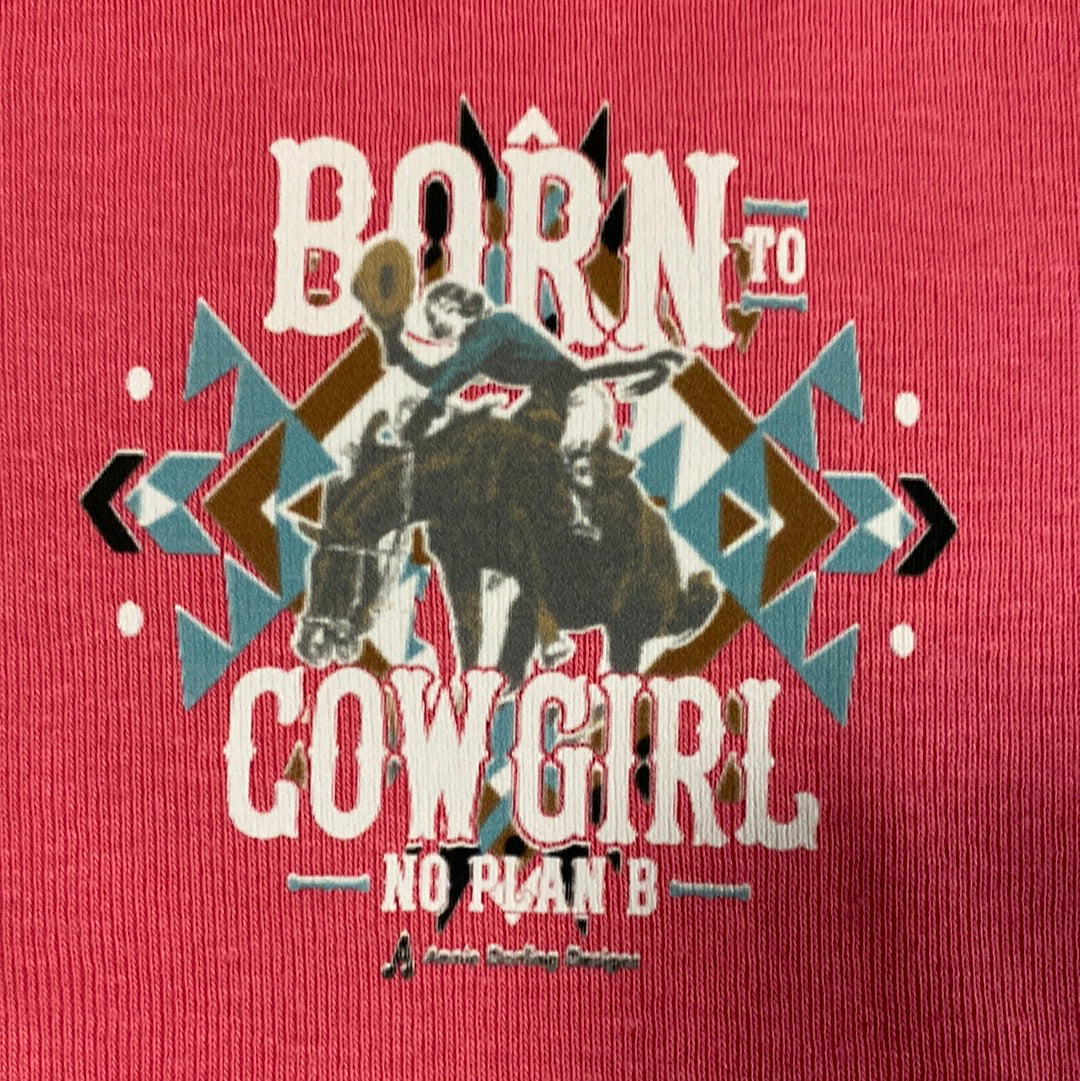 *INFANT* Born to Cowgirl onesie