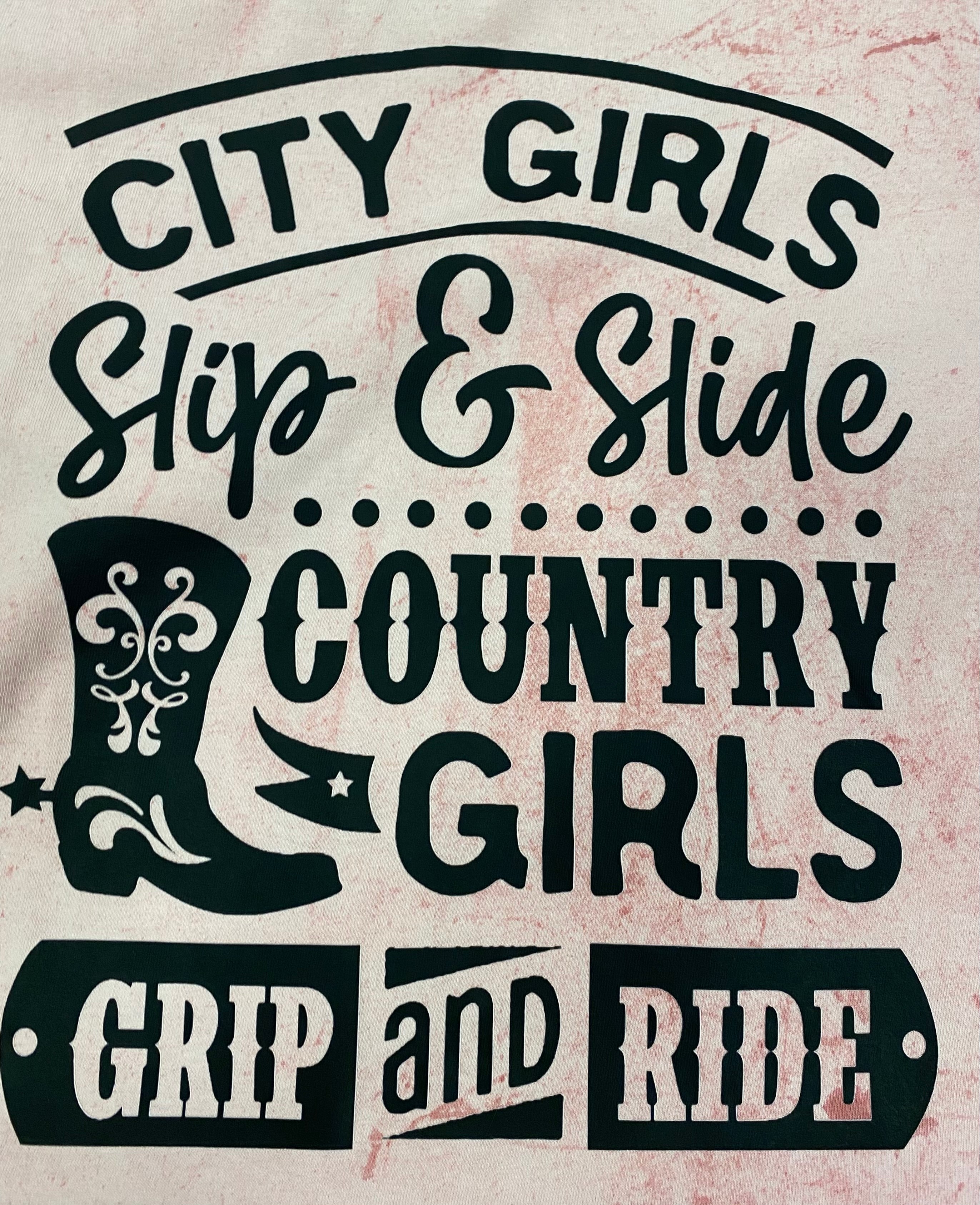 City girls slip & slide