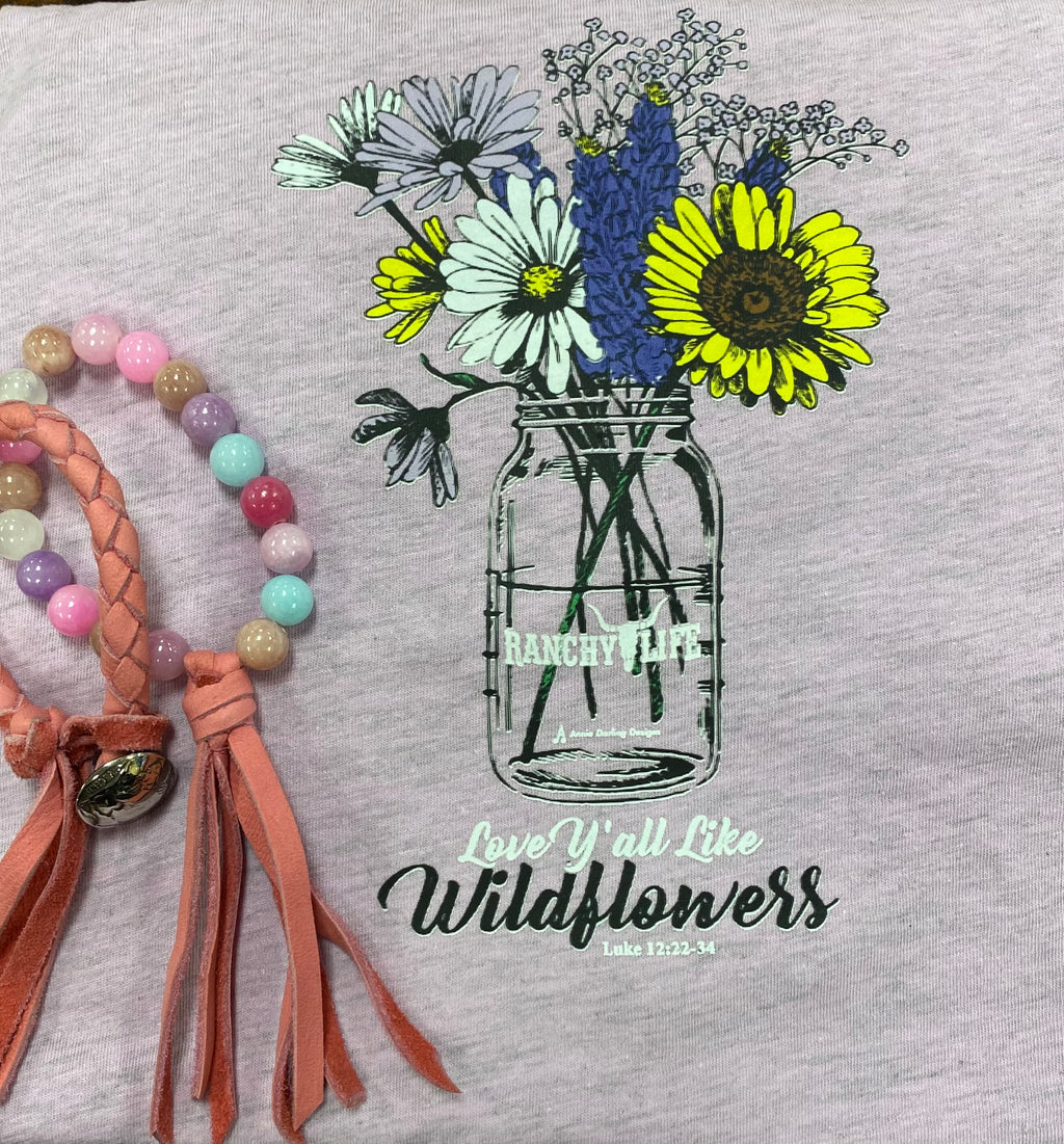 Wildflowers -Lilac