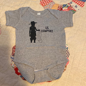 *INFANT* Lil Cowpoke onesie