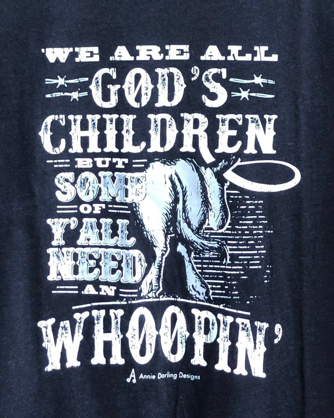 We’re all God’s children