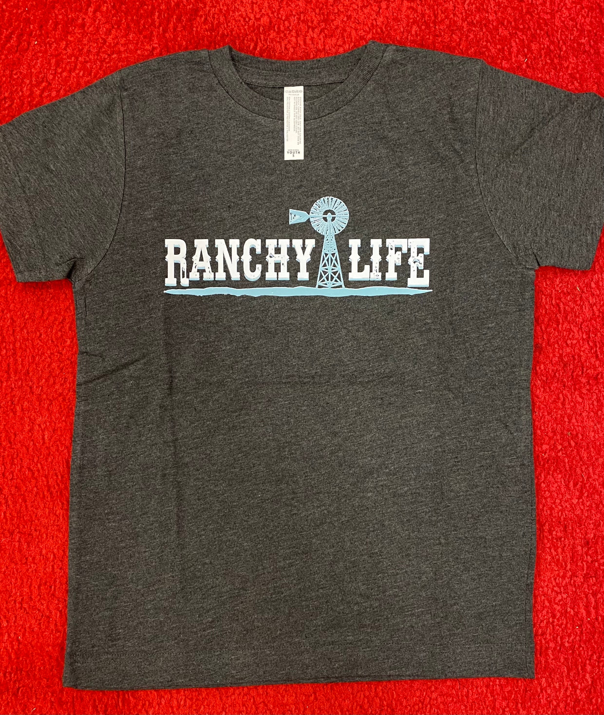 *YOUTH* Ranchylife signature Charcoal grey