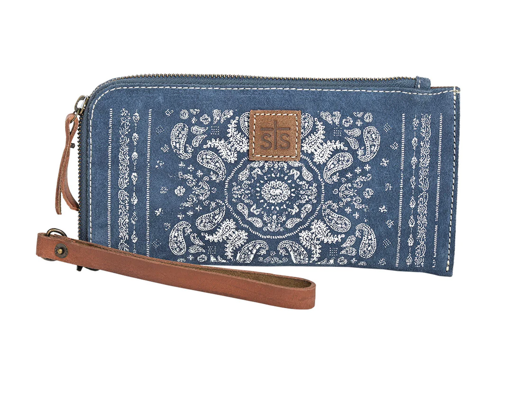 Ranchy Life Bandana Clutch Wallet from sTs western collection