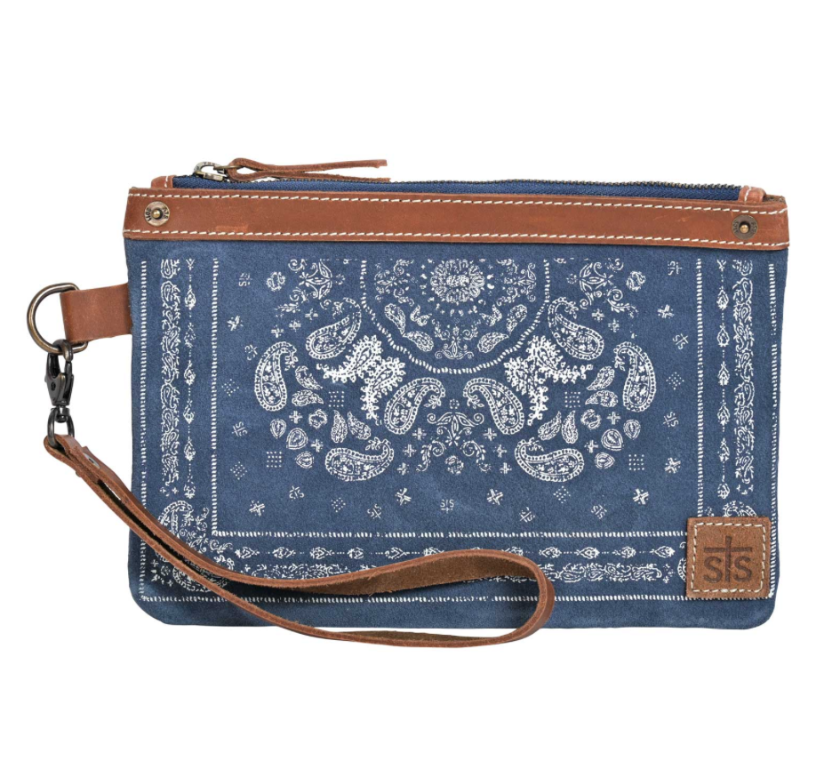 Ranchy Life bandana wristlet from sTs collection