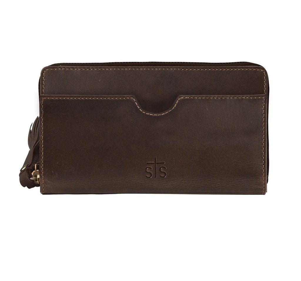 Ranchy Life Chocolate Bliss Audie Bifold wallet from sTs ranchwear