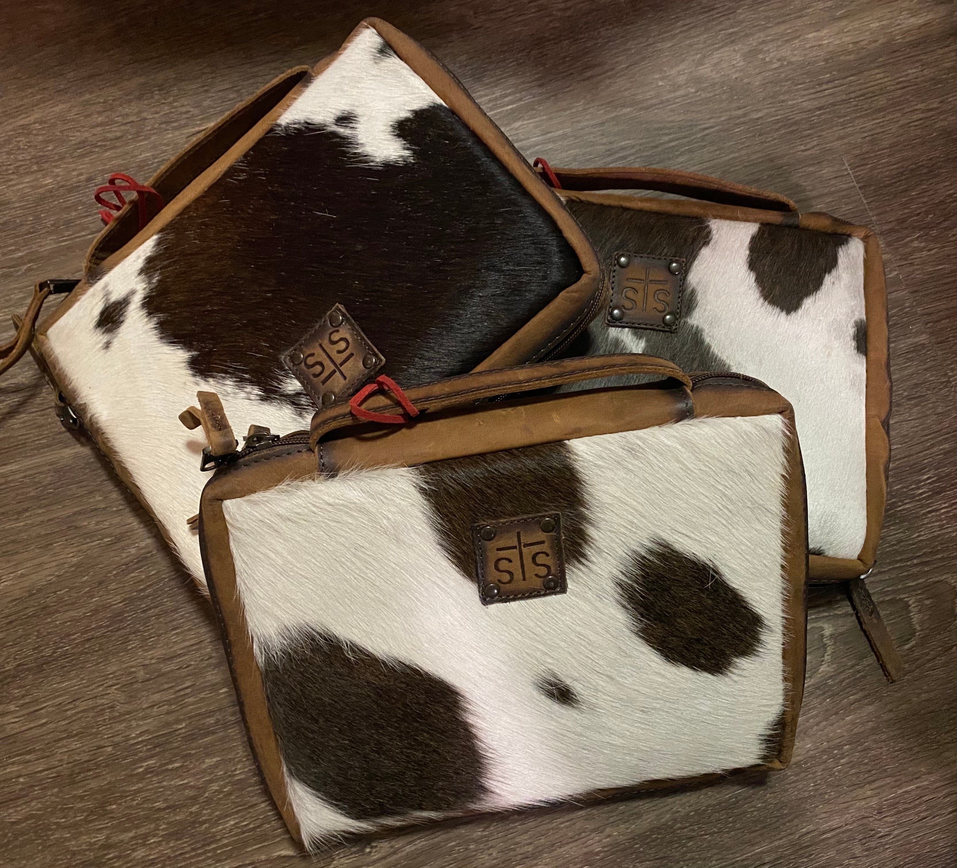 COWHIDE BIBLE COVER