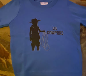 *INFANT* Lil Cowpoke Tee