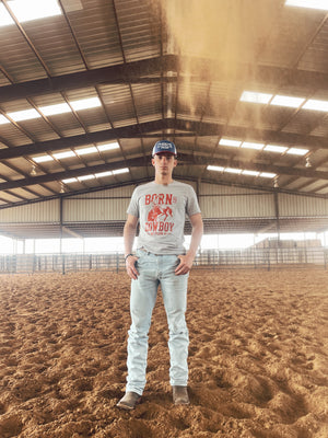 *YOUTH* Born to Cowboy Grey