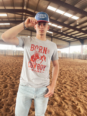 *YOUTH* Born to Cowboy Grey