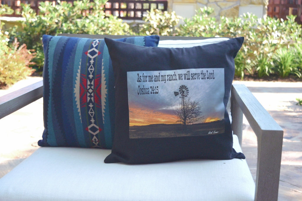 Kirk Turner Series Pillow