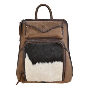 Ranchy Life Cowhide Sunny Backpack sTs Ranchwear