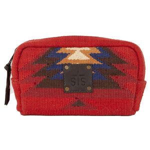 Crimson Sun Cosmetic Bag