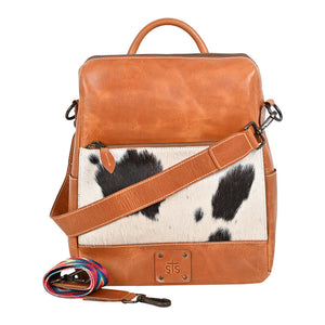 Ranchy Life Basic Bliss Cowhide Backpack from sTs Ranchwear