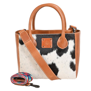 Ranchy Life Cowhide basic bliss satchel from sTs Ranchwear