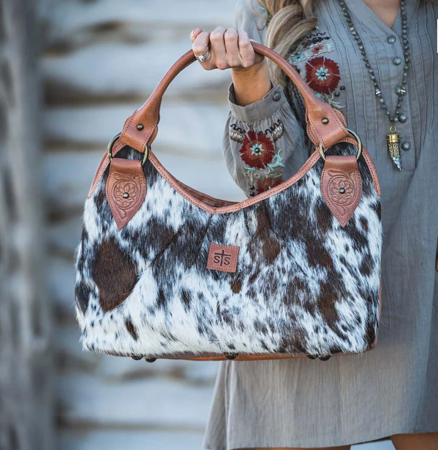 Ranchy Life Yipee Kiyay Boho Bag