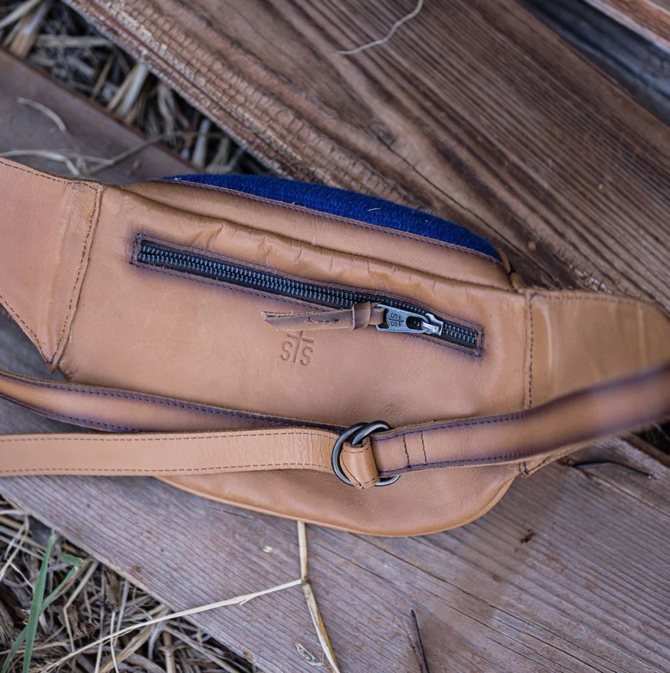 Ranchy Life Mojave Sky Hildy Belt Bag reverse view