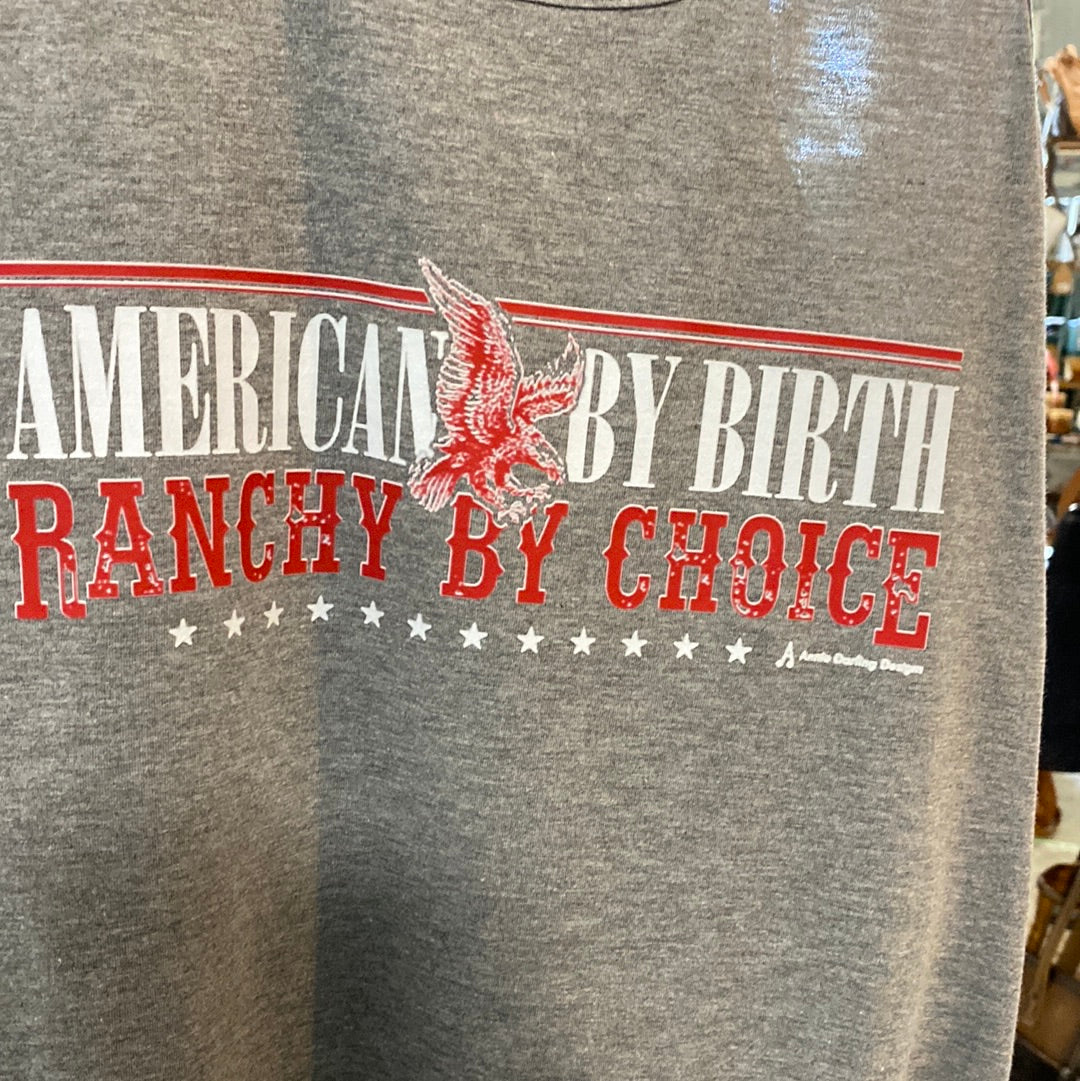 American by birth TANK