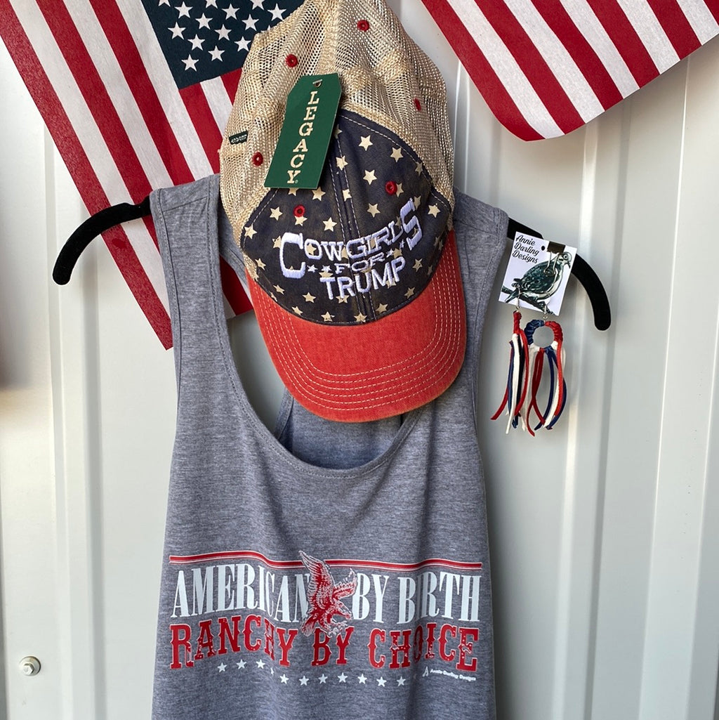 American by birth TANK