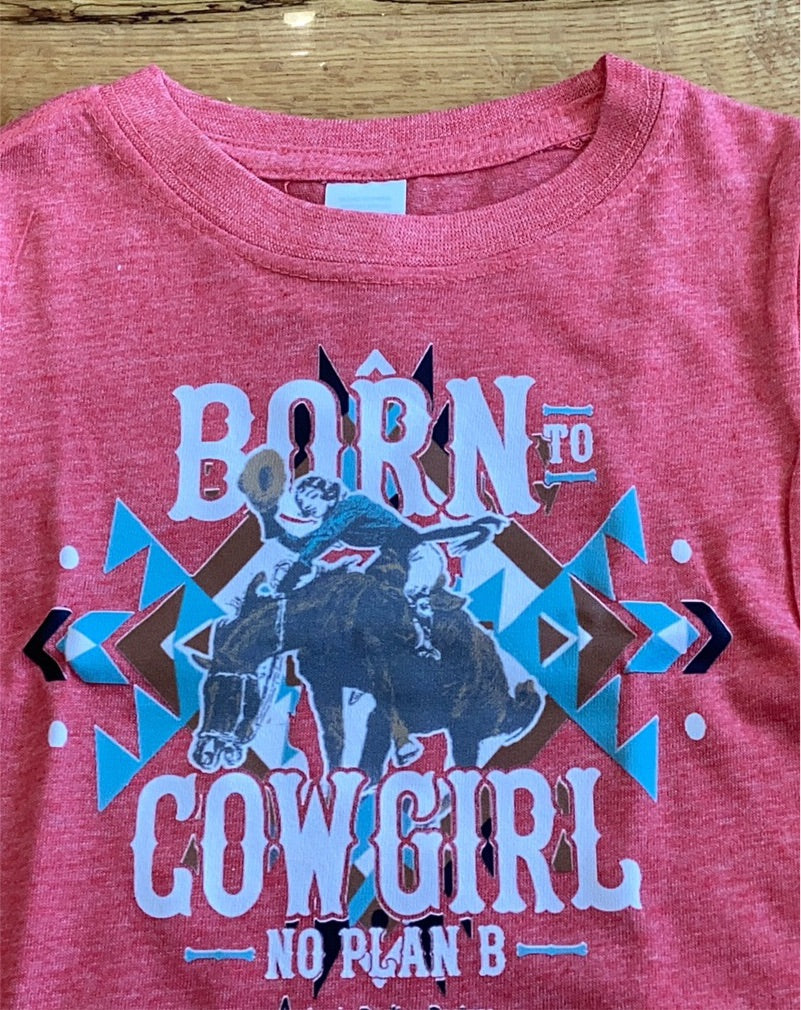 *YOUTH* Pink Born to Cowgirl