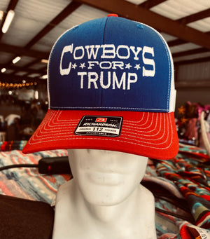 Cowboys for Trump Cap