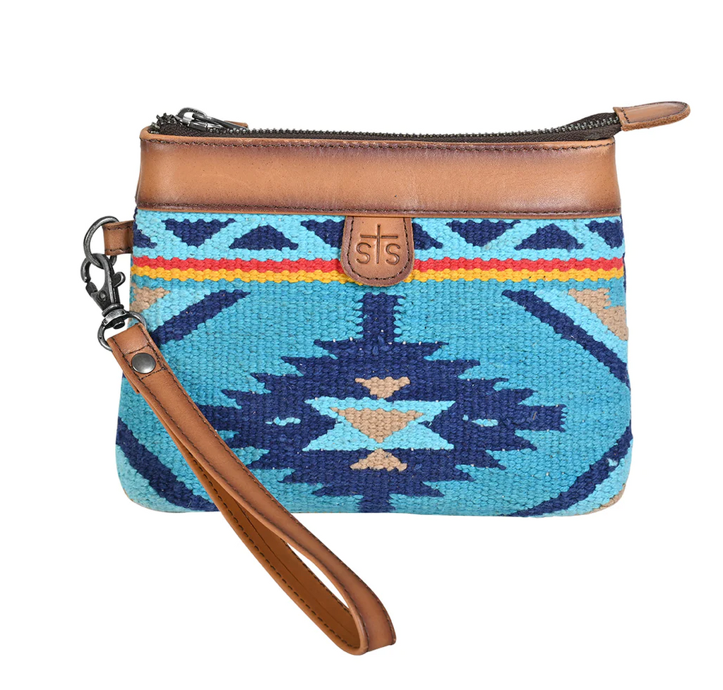 Ranchy Life Mojave sky makeup pouch sTs ranchwear