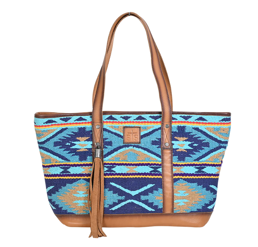 Ranchy Life Mojave Sky Tote by sTs Ranchwear