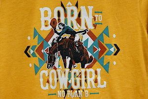 Born To Cowgirl Mustard