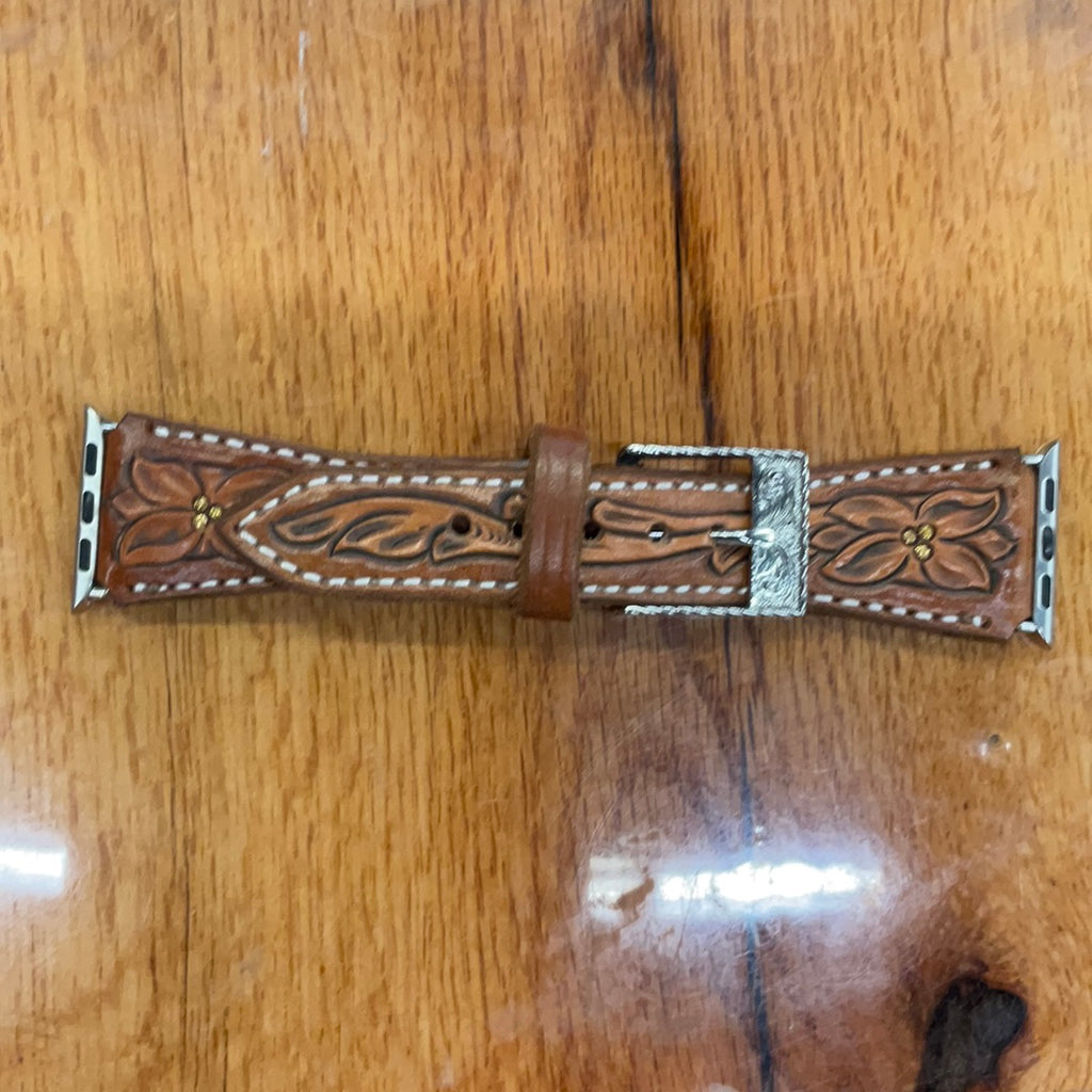 Leather Apple Watch band
