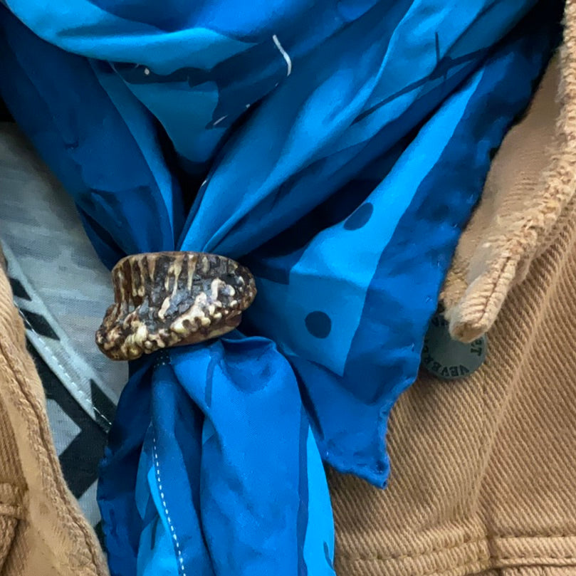 Antler wild rag slide – Ranchy Life1