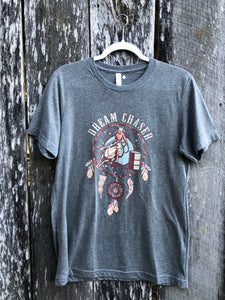 DREAM CHASER Grey T