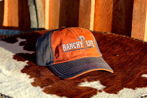 Ranchy Life Windmill  Low Crown Cap