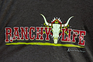 SALSA--Ranchy Life Skull