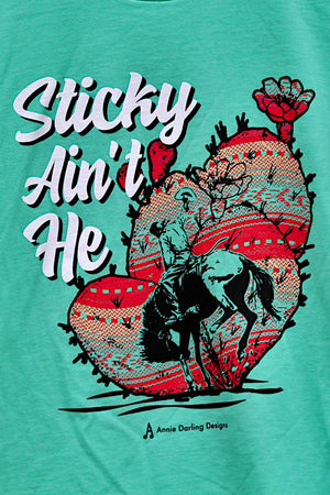 Sticky Ain't He