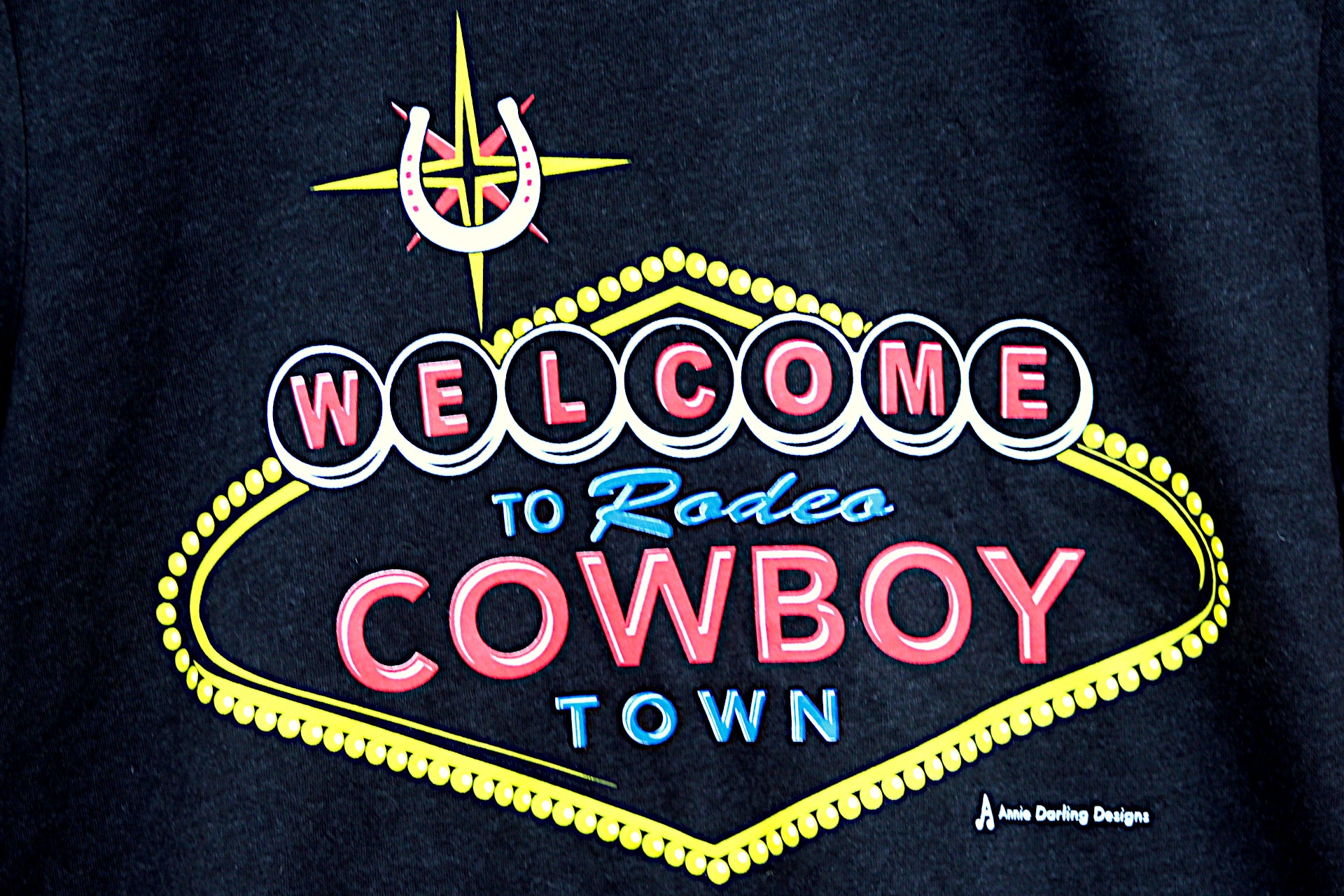 *LIMITED* Welcome Cowboy